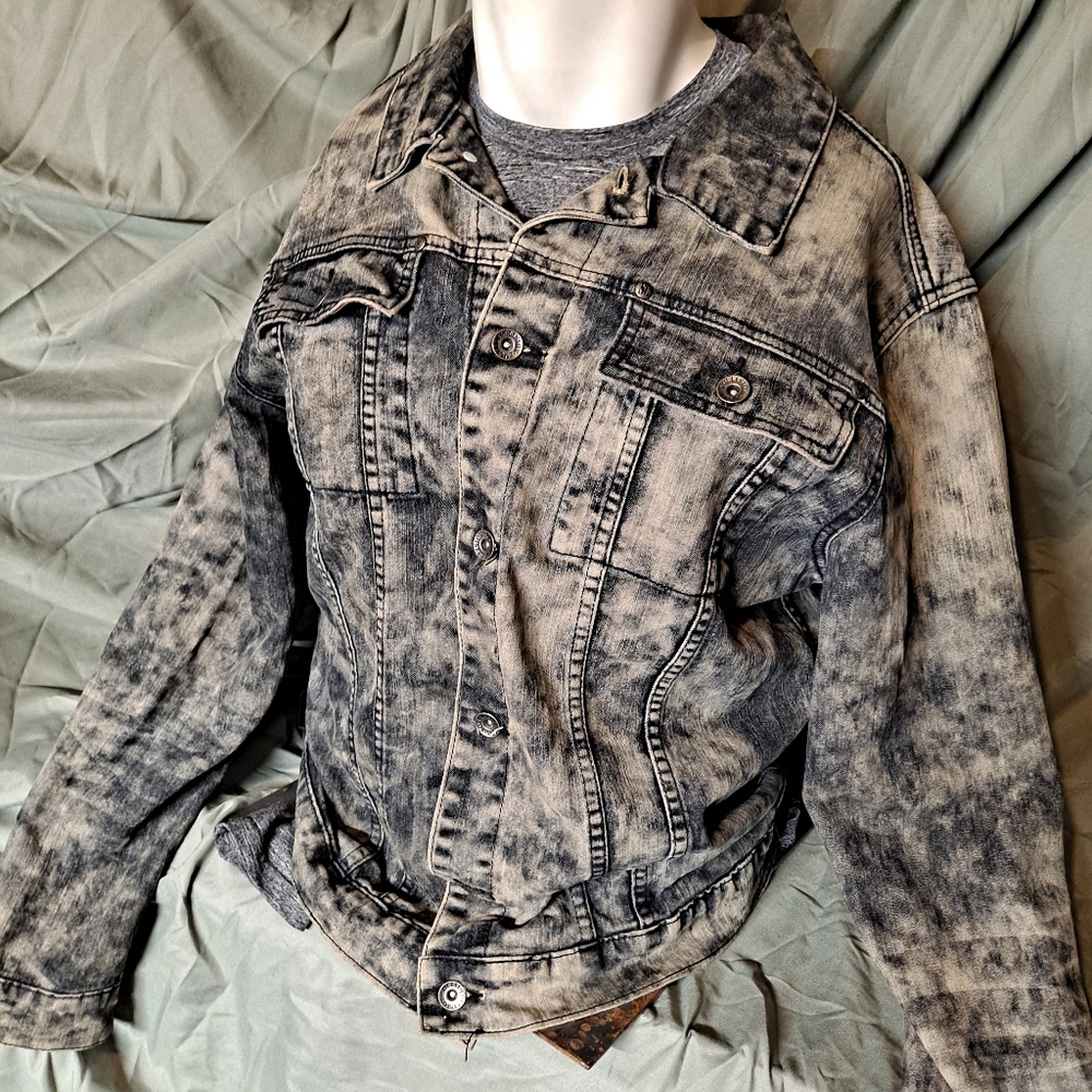 Vintage Jean Jacket by Social Collision
